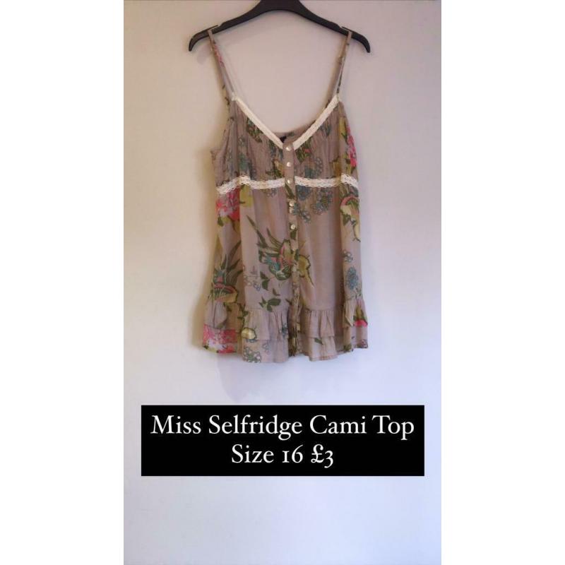 Size 16-18 Ladies Clothes