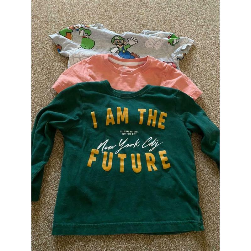 Free Boys clothes 2-3 year old