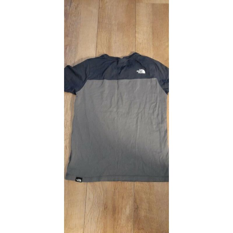 The north face t-shirt