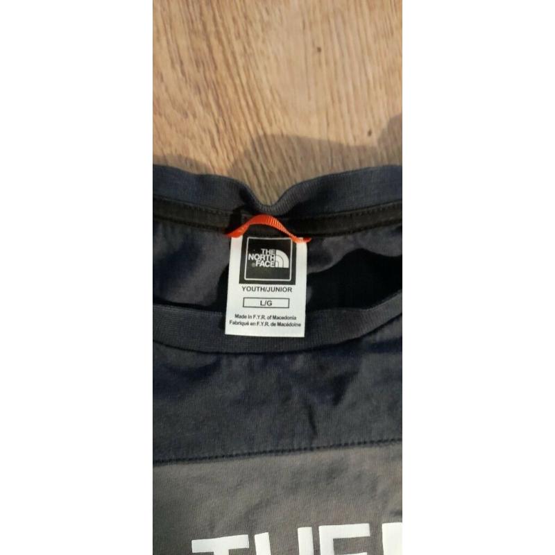 The north face t-shirt