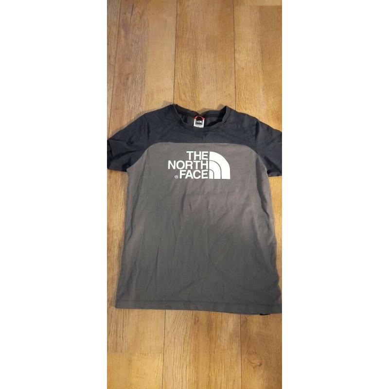 The north face t-shirt