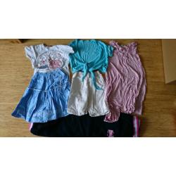 Girls clothes age 9-11, 11-13, 7-9