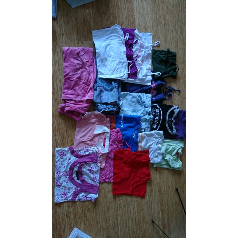 Girls clothes age 9-11, 11-13, 7-9