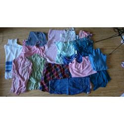 Girls clothes age 9-11, 11-13, 7-9