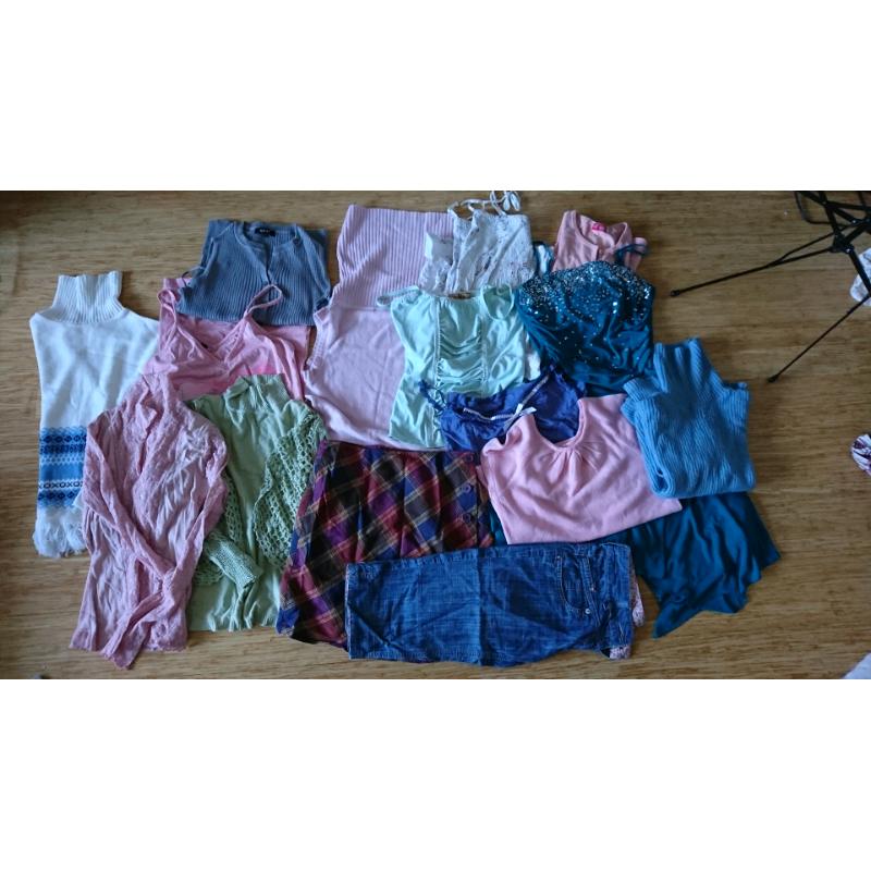Girls clothes age 9-11, 11-13, 7-9