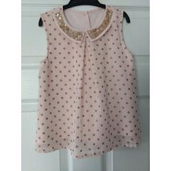 Girls Top - Age 6-7 Years