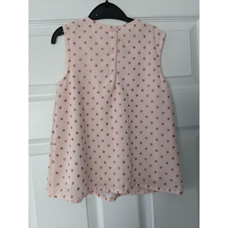 Girls Top - Age 6-7 Years