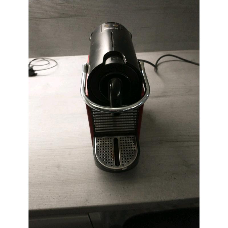 Nespresso magimix