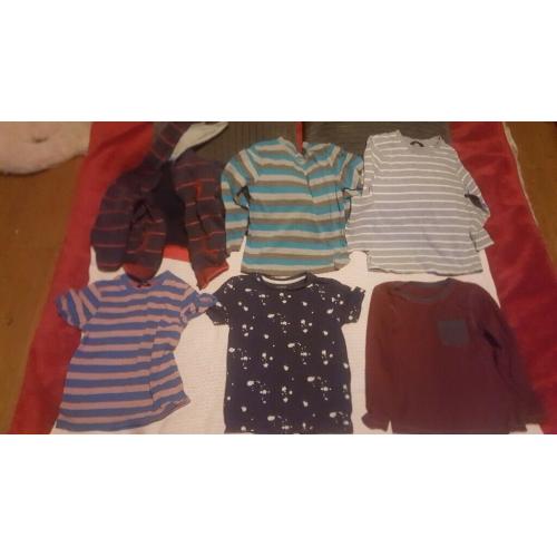 Boy's clothes bundle 5-6 years