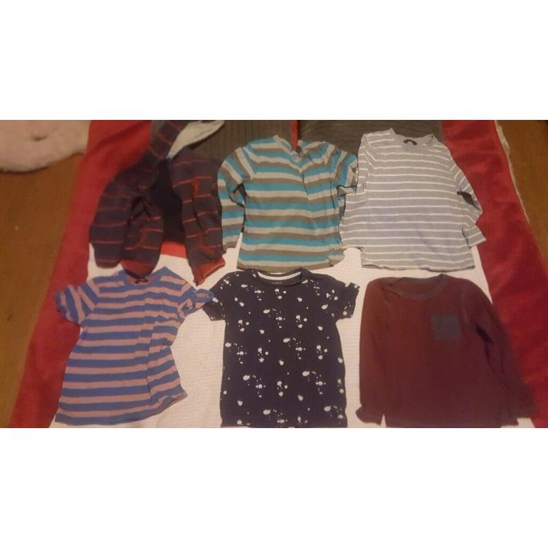 Boy's clothes bundle 5-6 years
