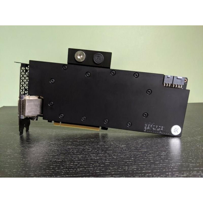 NVIDIA GTX Titan X w/ EK Waterblock - ?300 ono