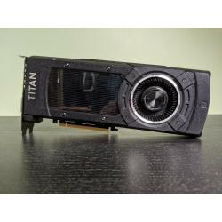 NVIDIA GTX Titan X w/ EK Waterblock - ?300 ono
