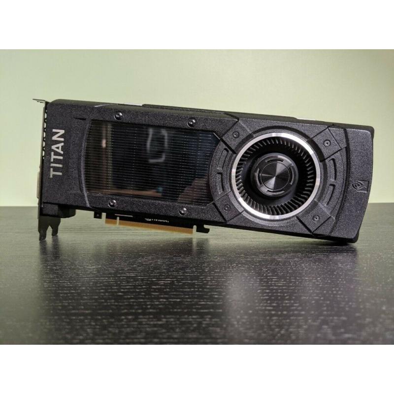 NVIDIA GTX Titan X w/ EK Waterblock - ?300 ono